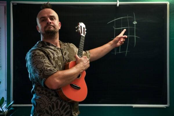 Darmowy kurs gry na ukulele